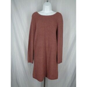 Aerie Twist Back Sweater Dress Size Medium New